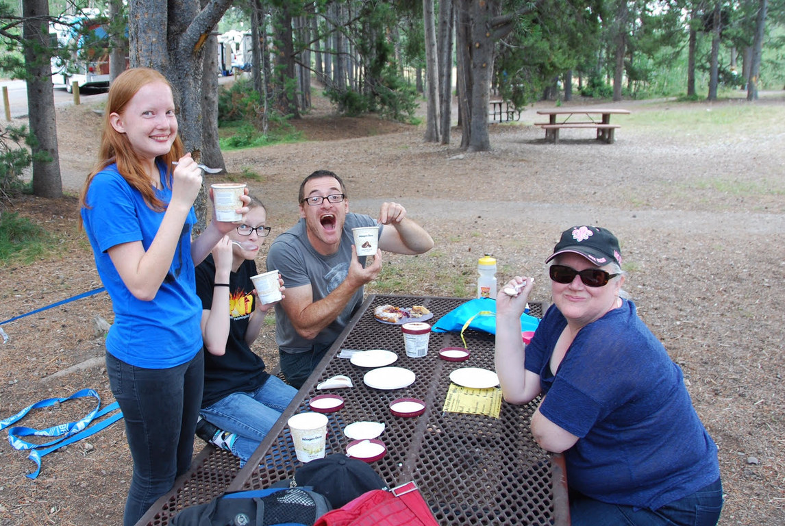 FREE ICE CREAM!!!!!! (Category:  Rock Climbing)