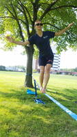 Slacklining (Category:  Rock Climbing)