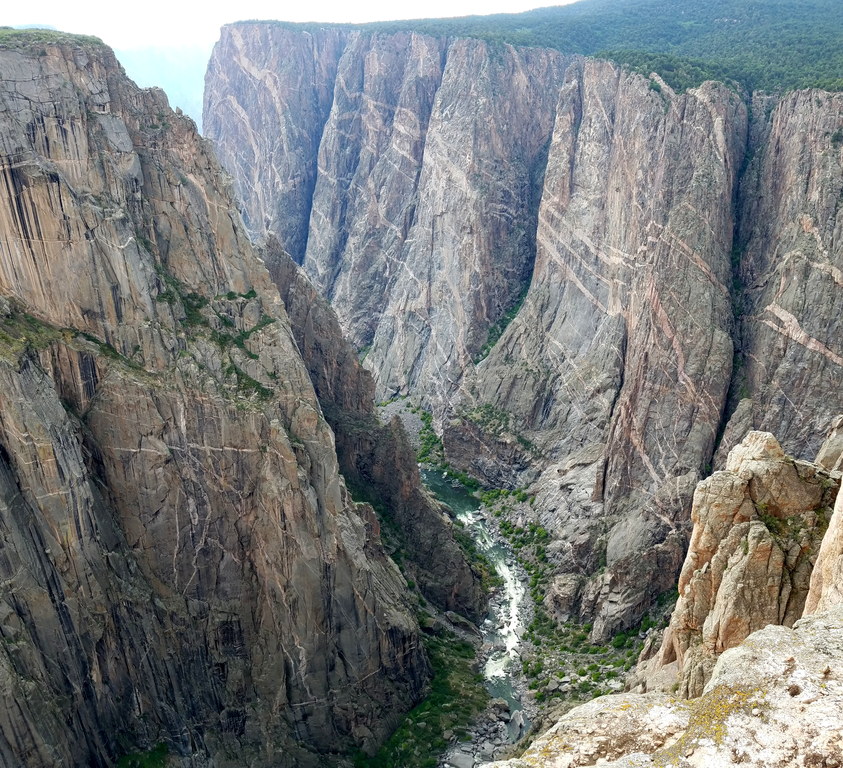 Black Canyon of the Gunnison (Category:  Rock Climbing)