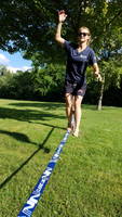 Slacklining (Category:  Rock Climbing)