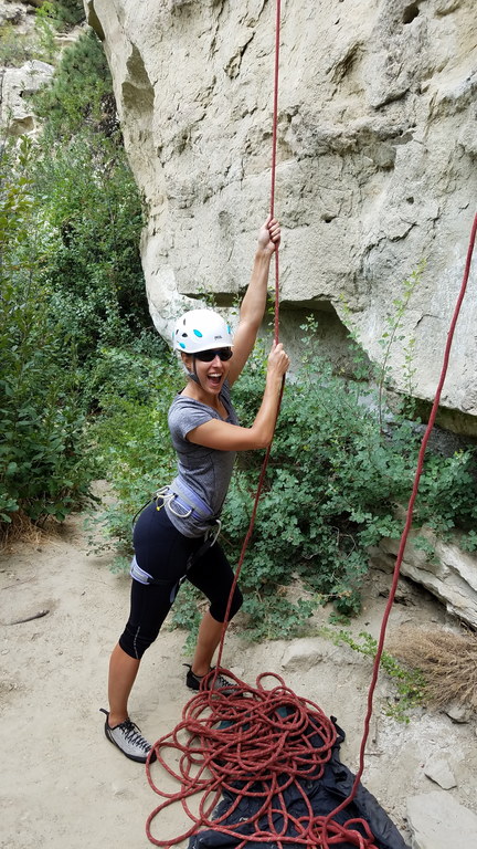 Taylor (Category:  Rock Climbing)