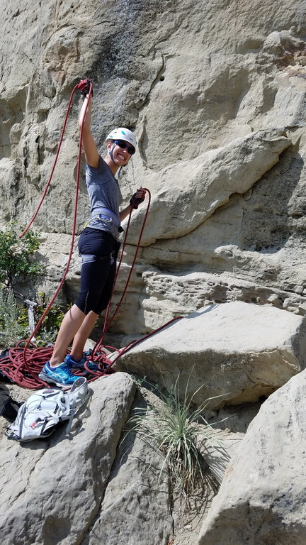 ...you get a ginger beer! (Category:  Rock Climbing)