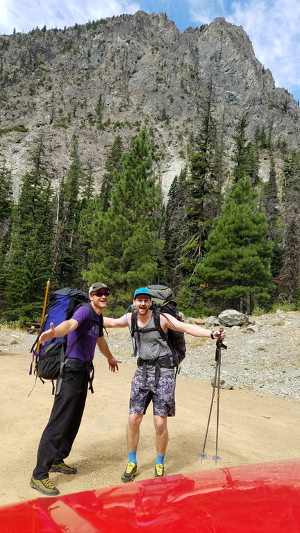 Shoe twins! (Category:  Rock Climbing)