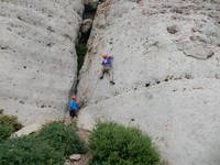 Sport climbing at Wild Iris (Category:  Rock Climbing)