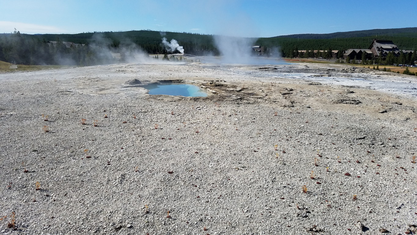 Upper Geyser Basin (Category:  Rock Climbing)