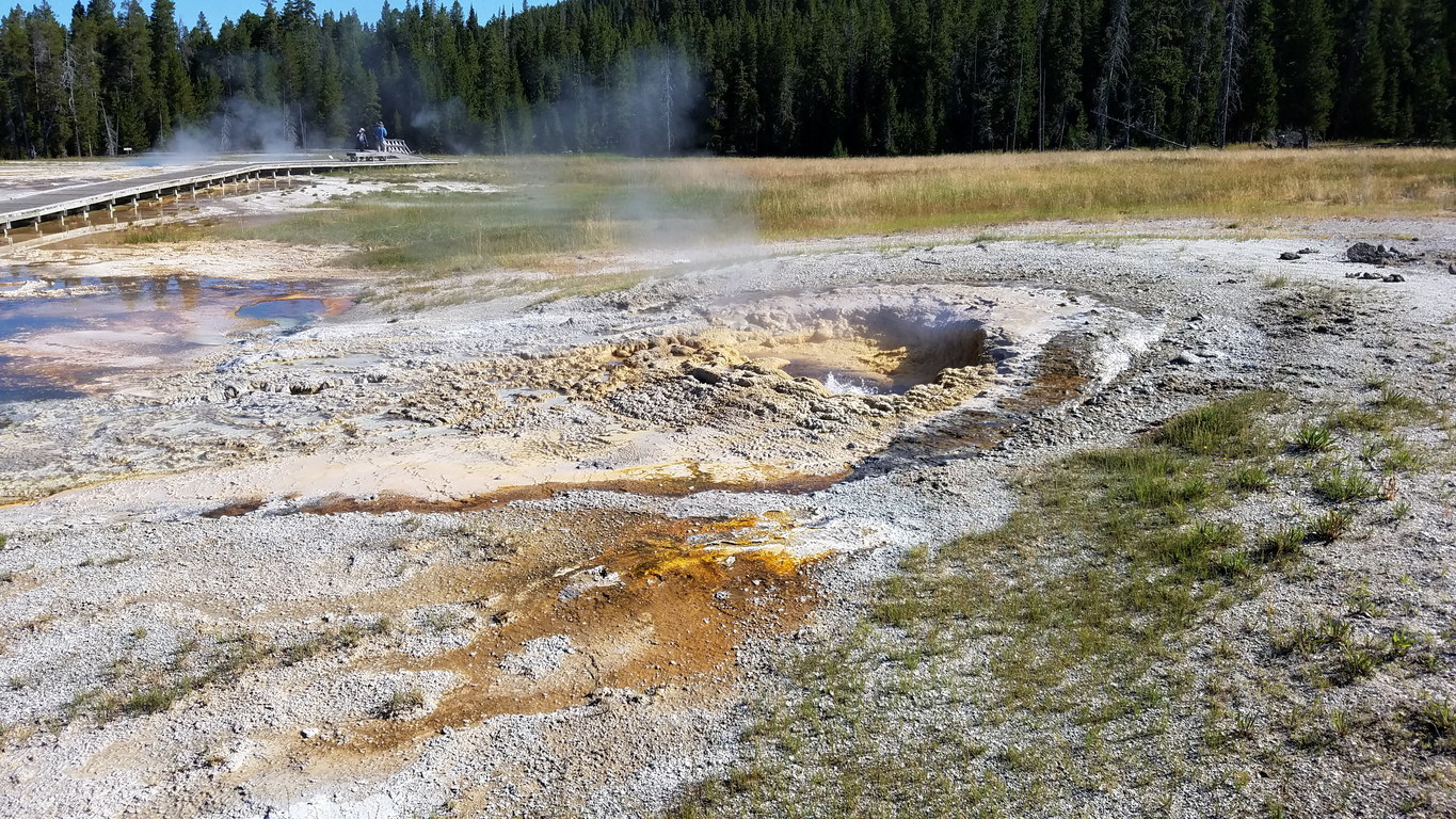 Upper Geyser Basin (Category:  Rock Climbing)