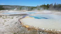 Upper Geyser Basin (Category:  Rock Climbing)