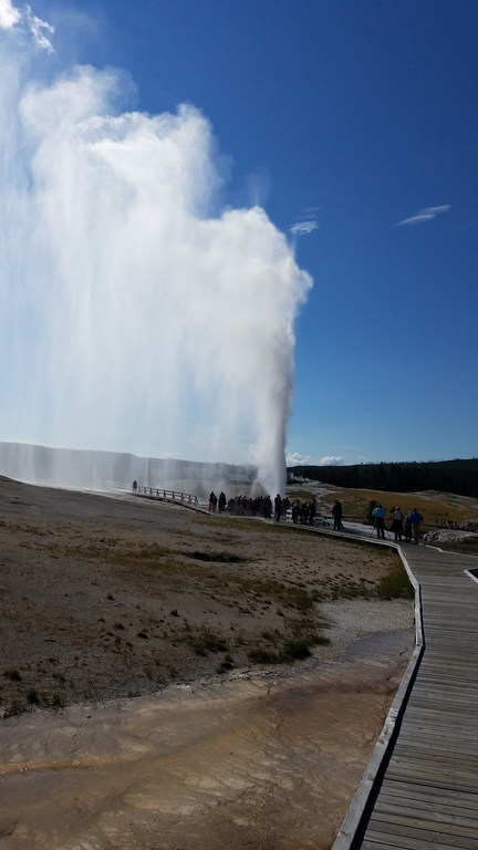 Beehive Geyser (Category:  Rock Climbing)