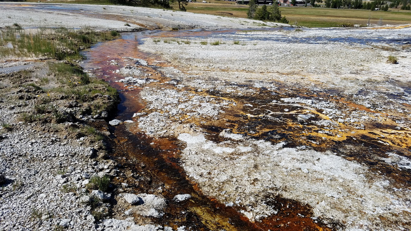 Upper Geyser Basin (Category:  Rock Climbing)