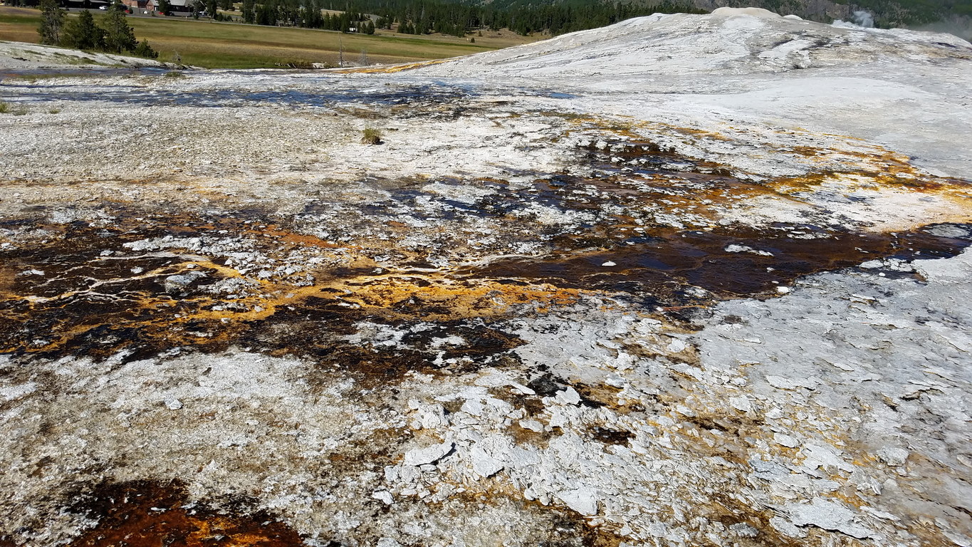 Upper Geyser Basin (Category:  Rock Climbing)