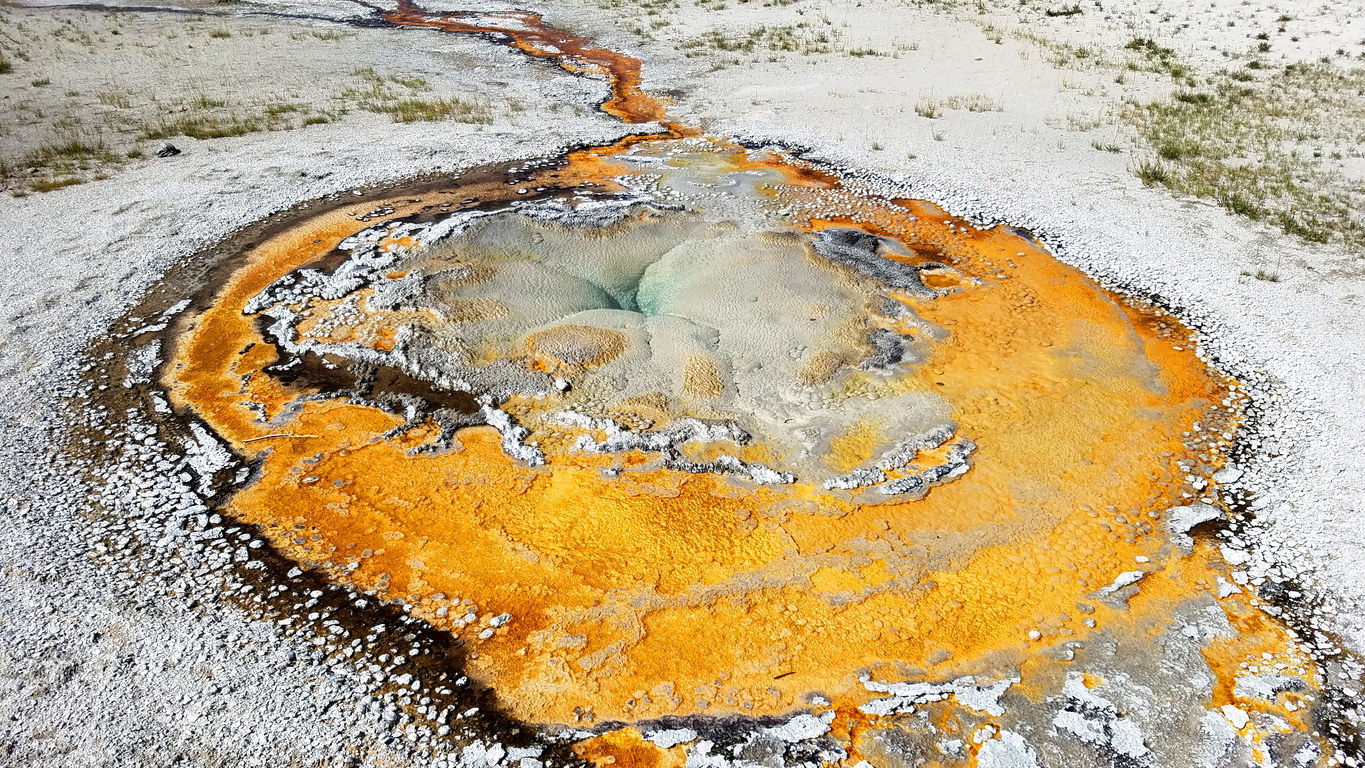 Upper Geyser Basin (Category:  Rock Climbing)