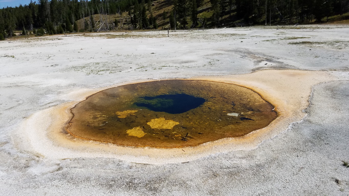 Upper Geyser Basin (Category:  Rock Climbing)