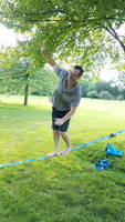 Slacklining (Category:  Rock Climbing)