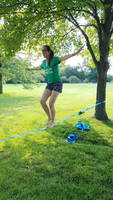 Slacklining (Category:  Rock Climbing)