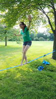 Slacklining (Category:  Rock Climbing)