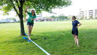 Slacklining (Category:  Rock Climbing)