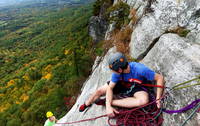 Ryan and John on Arrow (Category:  Rock Climbing)