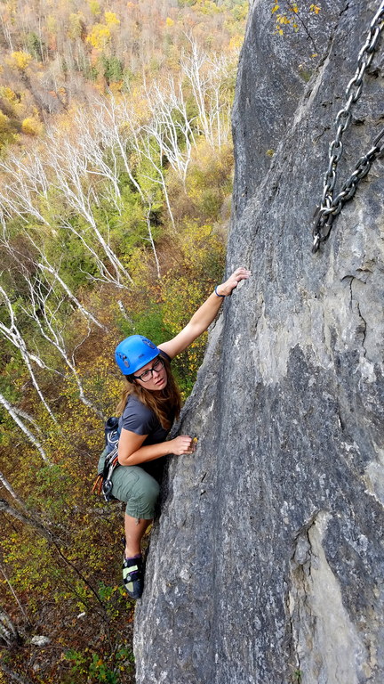 P.P.P.S. Maybe you should stay in the gym and/or seek professional instruction. Climbing is actually more dangerous than you realize and right now you don't know what you don't know.  (Category:  Rock Climbing)