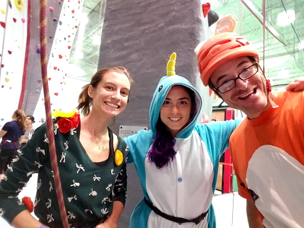 Cactus, Narwhal, Tigger (Category:  Rock Climbing)