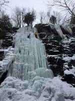 Chiller Pillar (Category:  Ice Climbing)
