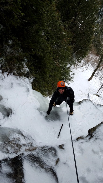 Multi Gully (Category:  Ice Climbing)