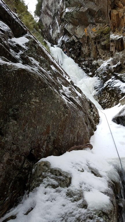 Multi Gully (Category:  Ice Climbing)