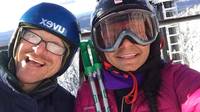 Me and Sophia (Category:  Skiing)