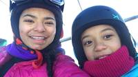 Sophia and Johari (Category:  Skiing)