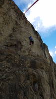 Buscando. 5.10d, onsight. The one climb I actually enjoyed. (Category:  Backpacking)