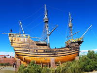 Replica of Nao Victoria, Magellan's ship (Category:  Backpacking)