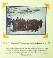 Shackleton's crew was rescued by the Chilean navy (Category:  Backpacking)
