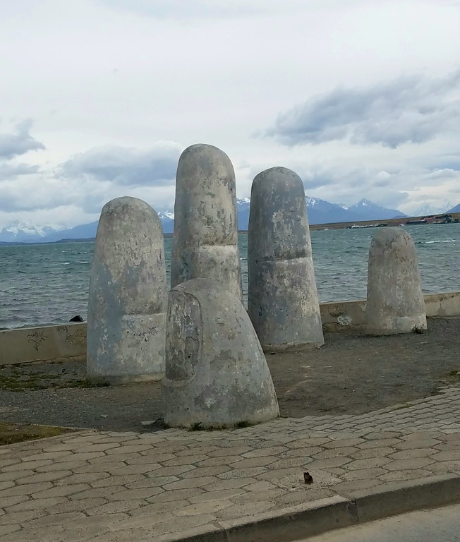 Monumento de la Mano (Category:  Backpacking)