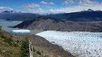 Glacier Grey iceberg (Category:  Backpacking)