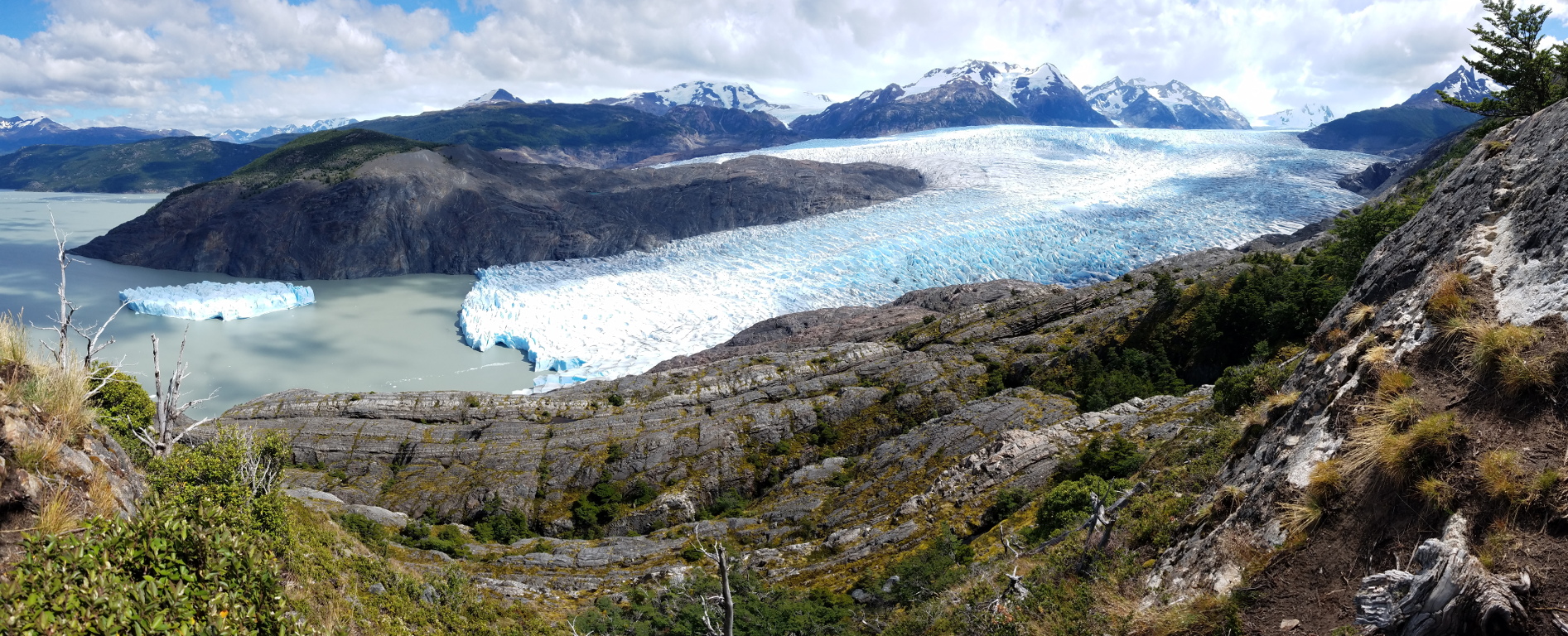 Glacier Grey (Category:  Backpacking)