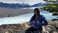 Glacier Grey (Category:  Backpacking)