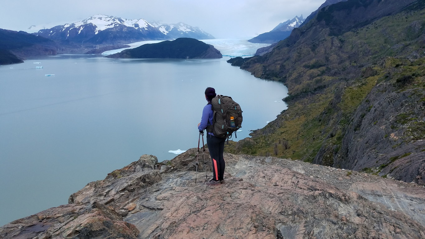 Saying goodbye to Glacier Grey (Category:  Backpacking)