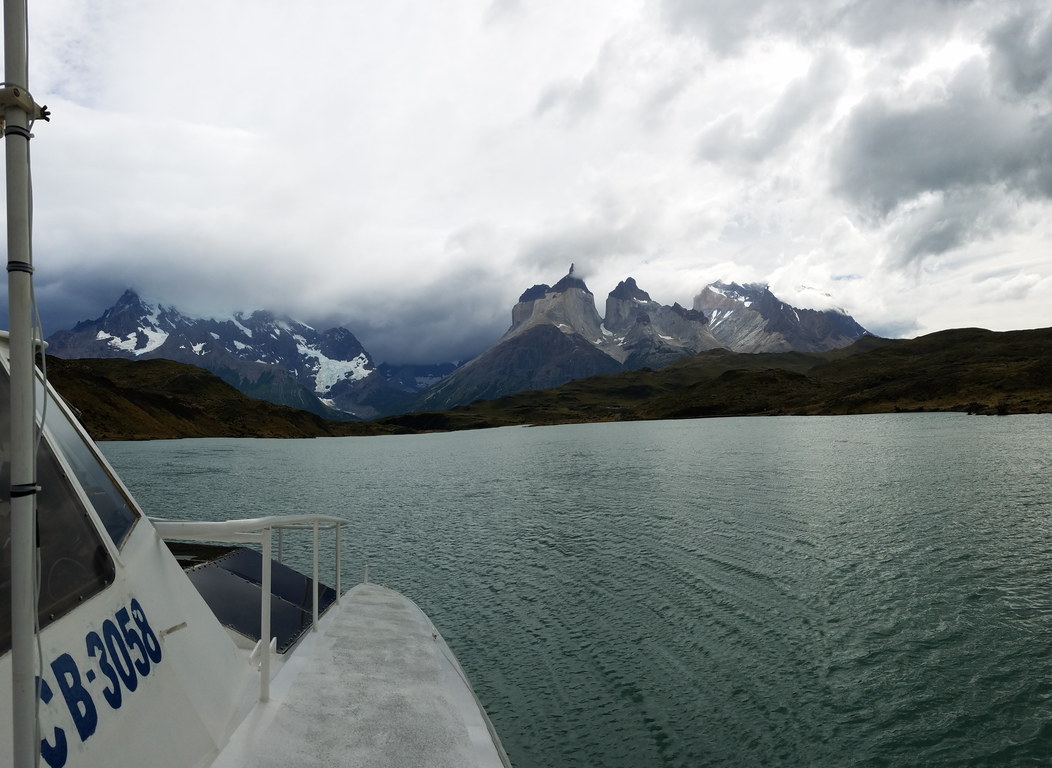 On the ferry to Pudeto (Category:  Backpacking)