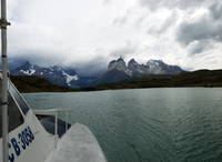 On the ferry to Pudeto (Category:  Backpacking)