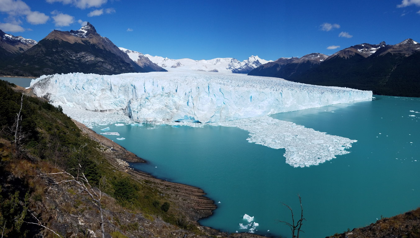 Perito Moreno Glacier (Category:  Backpacking)