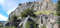 Climbing at Paredon de los Condors (Category:  Backpacking)