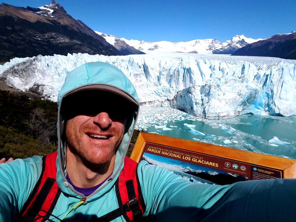 Perito Moreno Glacier (Category:  Backpacking)