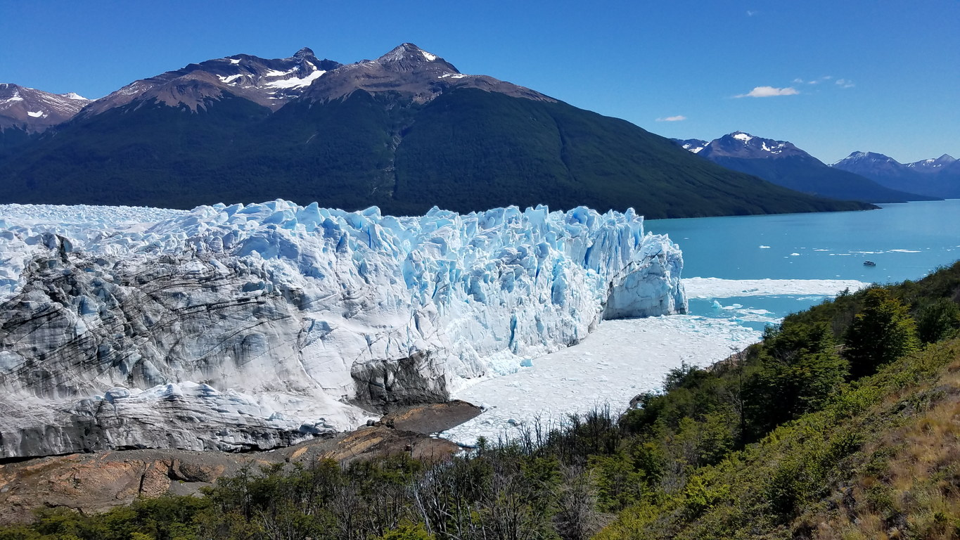 Perito Moreno Glacier (Category:  Backpacking)