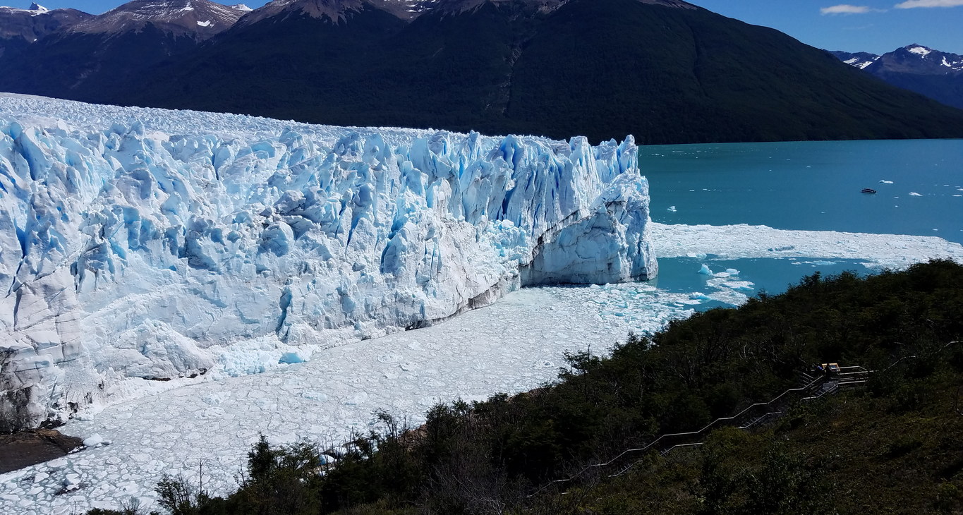 Perito Moreno Glacier (Category:  Backpacking)