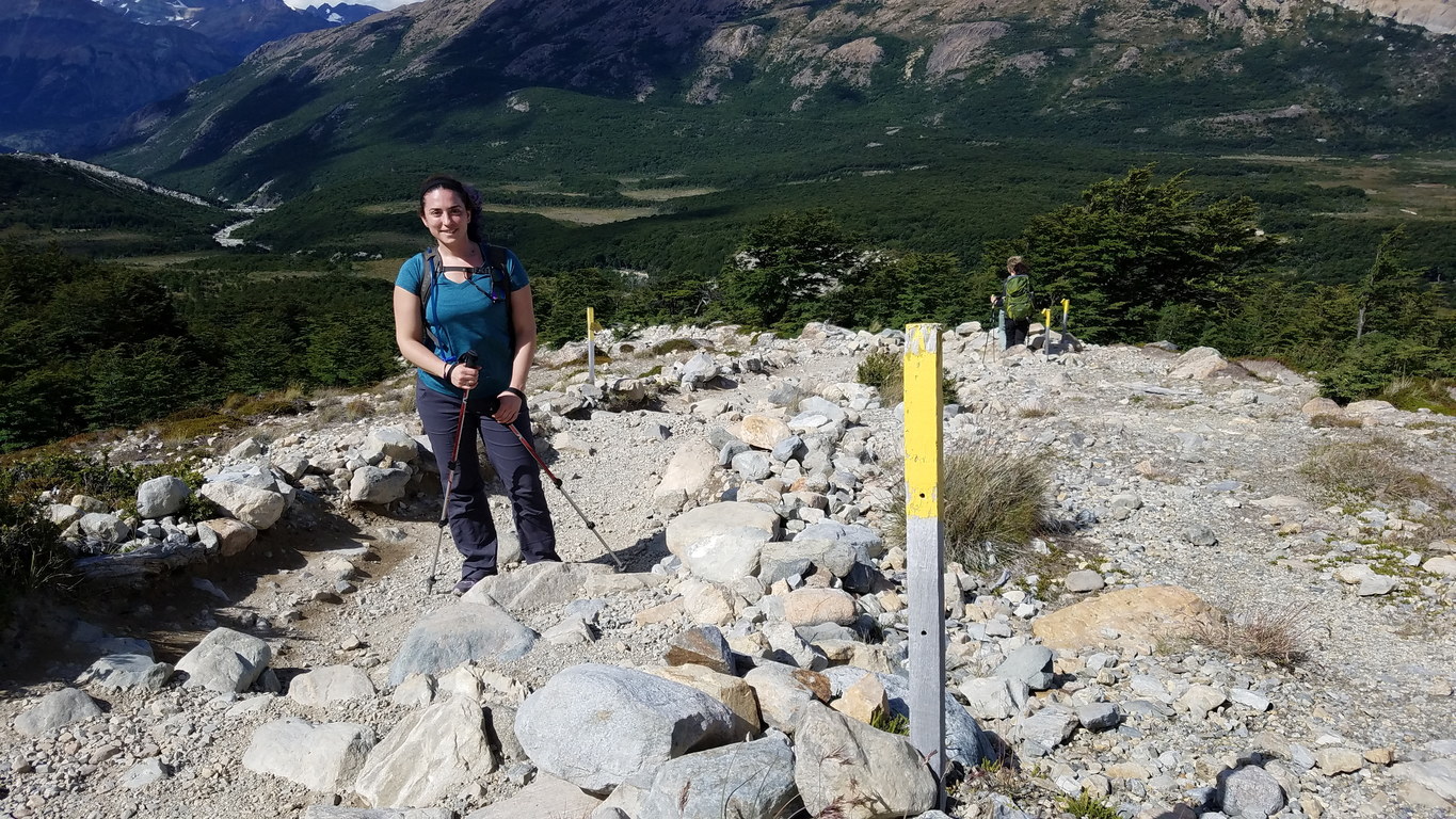 Follow the Yellow Stick Road (Category:  Backpacking)