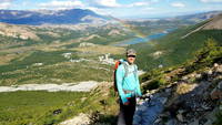 Something about Patagonia... we saw rainbows almost every day (Category:  Backpacking)