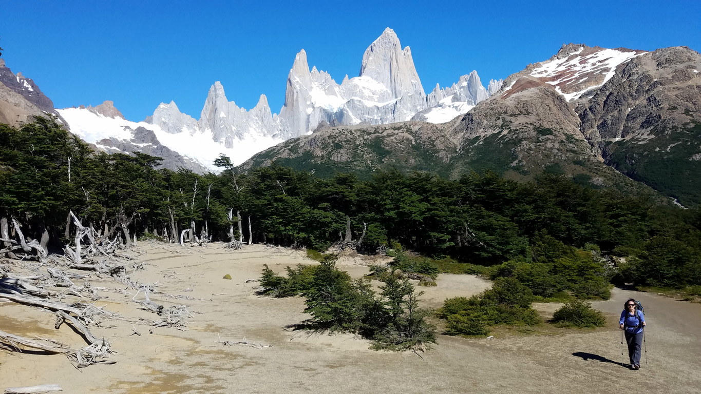 Fitz Roy Range (Category:  Backpacking)