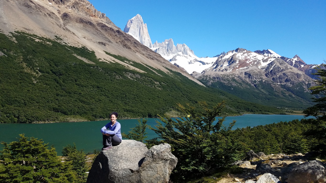 Headed toward Laguna Torre (Category:  Backpacking)