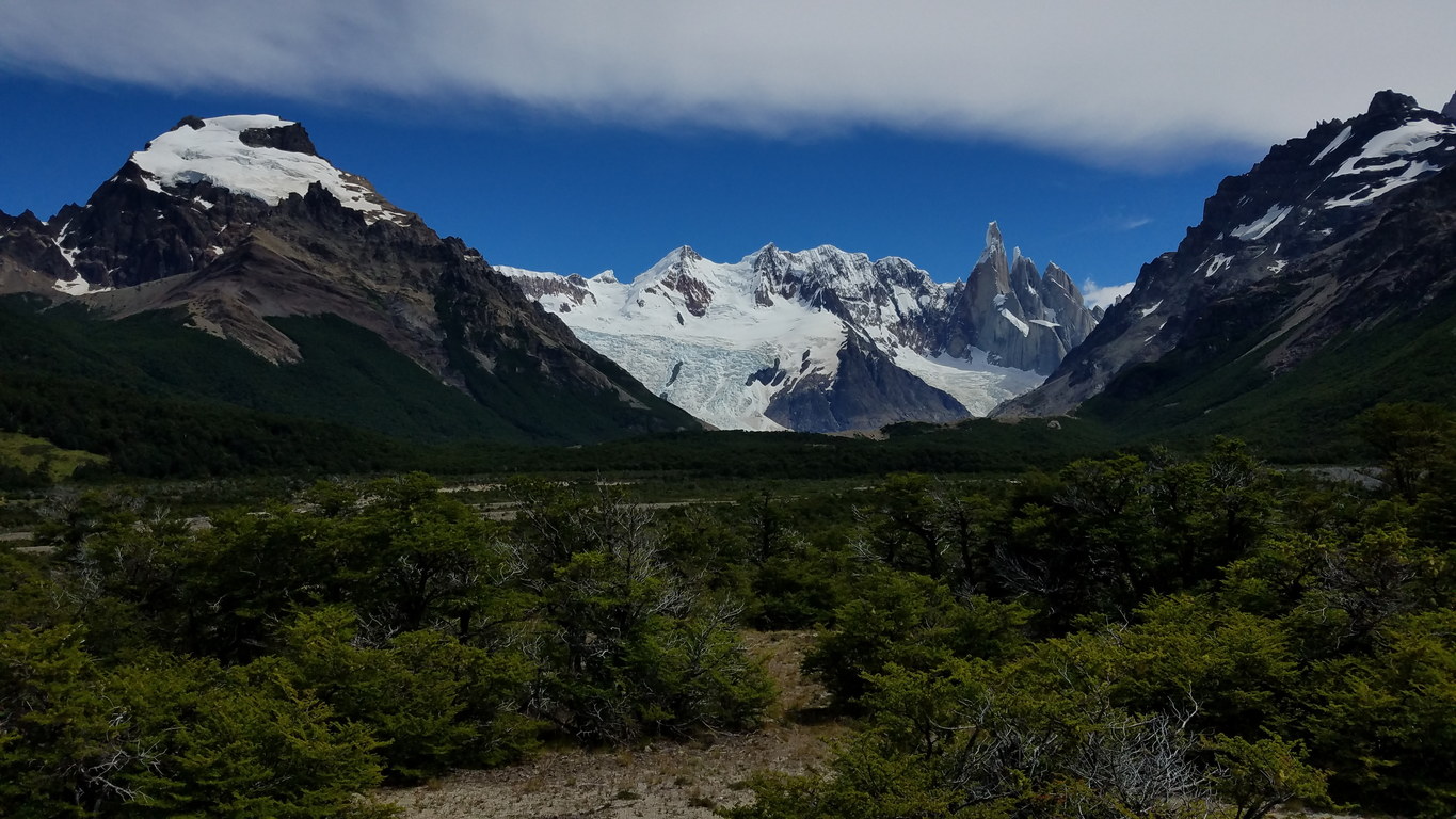 Cerro Torre, Torre Egger, and Aguja Standhardt (Category:  Backpacking)