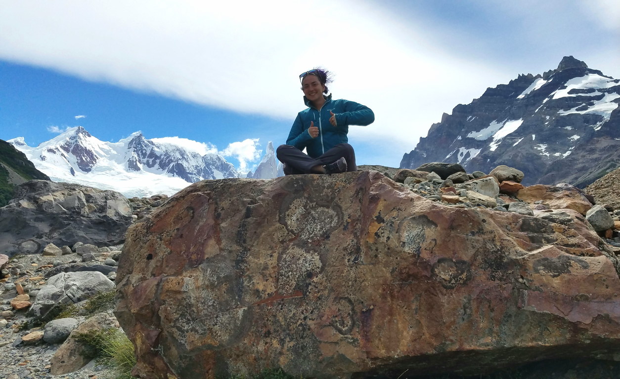 Sit on all the rocks! (Category:  Backpacking)