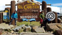 Made it to El Chalten! (Category:  Backpacking)